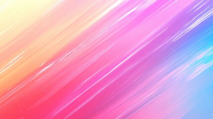 Poster - Vibrant and colorful pastel gradient abstract background ideal for desktop wallpapers cover papers presentations and illustrations with ample copy space