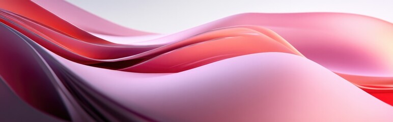 Aufkleber - Elegant minimalist abstract background 3D illustration 3D rendering