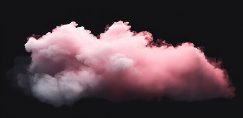 Canvas Print - Pink Cloud.