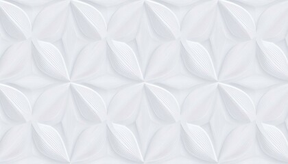Poster - White silver geometric universal background for business presentation. Abstract elegant seamless pattern. Minimalist empty triangular BG. Halftone monochrome banner. Modern digital minimal white