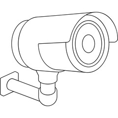 Poster - Cctv Security Icon