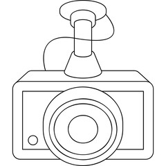 Sticker - Cctv Security Icon