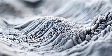 Aufkleber - The image is of a snowy landscape with a lot of ice and snow