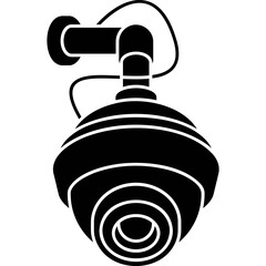 Sticker - Cctv Security Icon