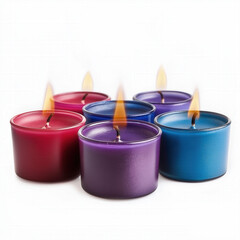 Sticker - Spa Candles Isolated