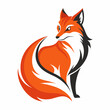 © soma - fox vector, logo, silhouette,fox head logo vector