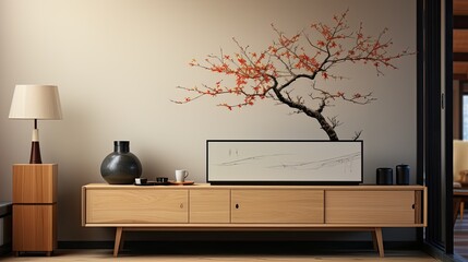 Wall Mural - living room interior