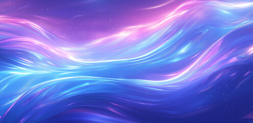 Dreamy purple blue background particle fluid cloth background picture