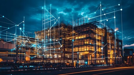 Poster - innovative iot technology streamlining the installation of a building s superstructure for increased