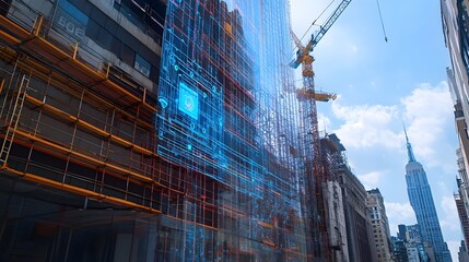 Poster - innovative iot technology seamlessly guiding the efficient installation of a building s sophisticate