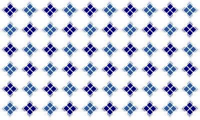 Checkerboard seamless pattern with grid, blue plaid fabric texture, blue diamond checkerboard repeat pattern, replete image, design for fabric printing, rhombus grid ne, chess