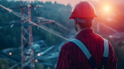 Poster - smart iot tools and technologies ensuring safety and efficiency during the installation of high volt