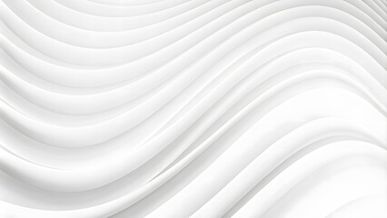Poster - Smooth swoosh abstract modern grey borderline background. Abstract white and gray gradient color modern background design Illustration. Geometrical design.