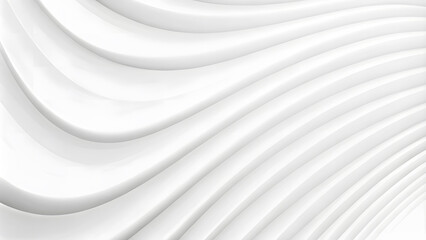 Poster - Smooth swoosh abstract modern grey borderline background. Abstract white and gray gradient color modern background design Illustration. Geometrical design.