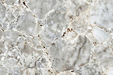 Poster - Close up view of speckled and mottled patterns on a polished marble surface, Speckled and mottled appearance on polished marble surface