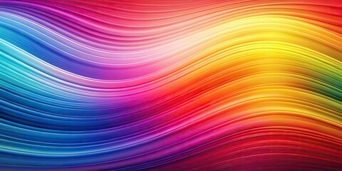 Abstract gradient wave texture background in bright colors