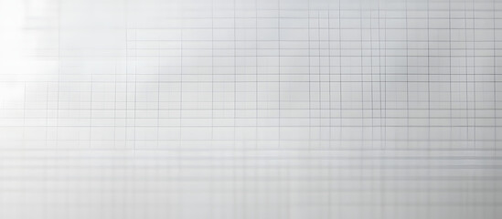 Sticker - White graph paper texture ideal as a background for a copy space image