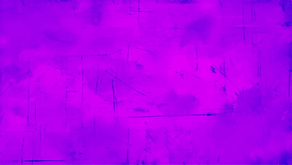 Wall Mural - Purple grunge wall background.