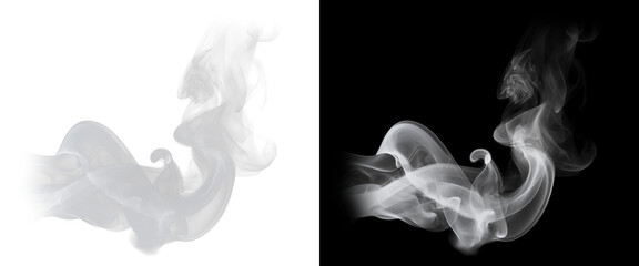 Wall Mural - png abstract smoke art photography