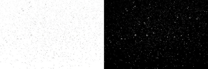 Canvas Print - png starry night sky background image