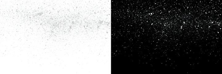 Wall Mural - png starry night sky background