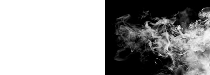 Wall Mural - png abstract smoke overlay effect