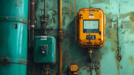 Poster - automated water distribution network utilizing iot technology and smart meters to optimize resource 