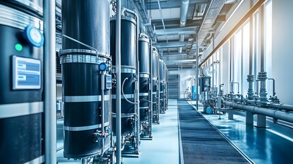 Poster - a state of the art water purification facility that seamlessly integrates internet of things iot tec