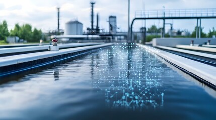 Poster - innovative smart water management system leveraging iot technology to optimize usage monitor distrib