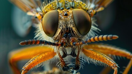 detailed insect macro wallpaper