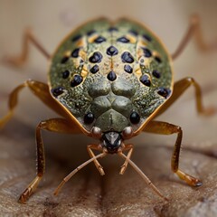 Wall Mural - close up of a bug