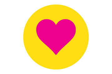 Wall Mural - Followers icon vector isolated on background. Trendy sweet symbol. Pixel perfect. illustration 