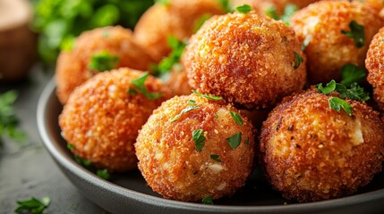 Crispy Bitterballen Delight