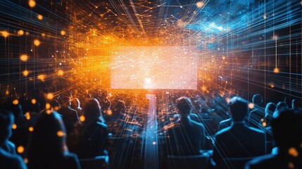 Poster - where insurance industry leaders discuss the future of insurance innovation.