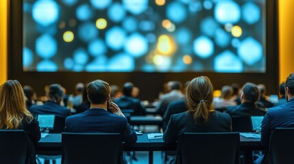 Poster - where insurance industry leaders discuss the future of insurance innovation.