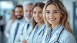 © EvgeniiasArt - Medical workers and doctors are smiling, concepts of healthcare, teamwork and professional success.