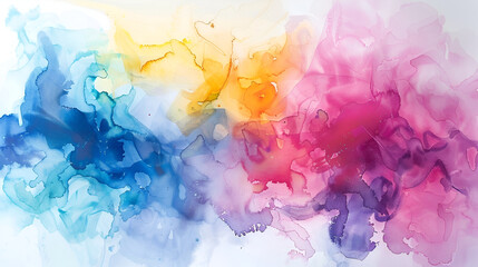Poster - A stunning stock illustration of colorful flames in abstract form, Witness the mesmerizing display of different colored flames up close