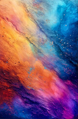 Poster - abstract watercolor background