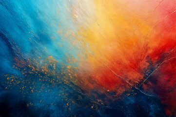 Wall Mural - abstract watercolor background