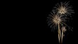 © Jrprr - pyrotechnics and fireworks new year background