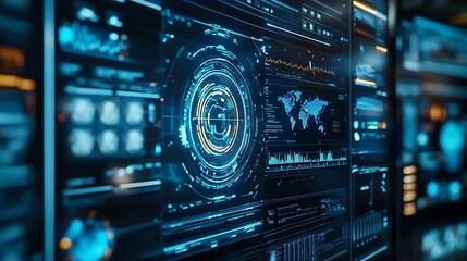 Aufkleber - Healthcare business data and Medical business growth Medical hub on global network Medical marketing Health insurance Access to welfare health and Healthcare business analysis : Generative AI