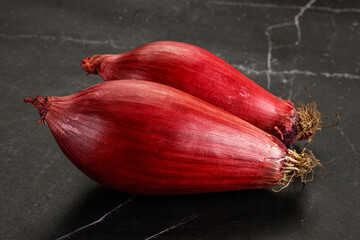 Wall Mural - Violet raw onion for cooking