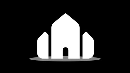 Poster - Modern mosque icon designs for enhancing digital applications and interactive user interface experiences .