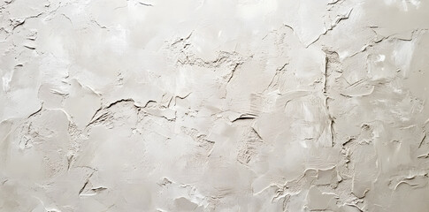 Poster - Textured Light beige putty wall background	