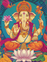 hindu god ganesh