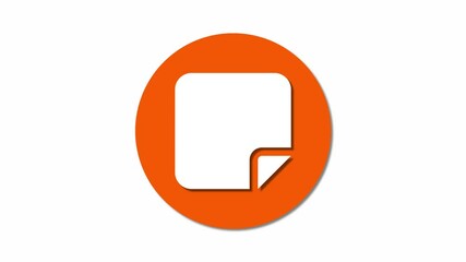 Poster - Dynamic copy icon animations ideal for enhancing digital design and interactive clipboard management interface .