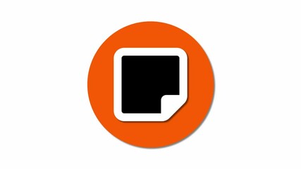 Poster - Dynamic copy icon animations ideal for enhancing digital design and interactive clipboard management interface .