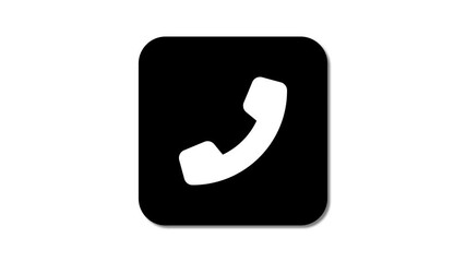 Poster - Call icons designed for enhancing digital communication tools and mobile user interfaces. Detailed call icons for integrating into phone management systems and digital communication environments