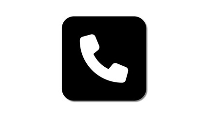 Poster - Call icons designed for enhancing digital communication tools and mobile user interfaces. Detailed call icons for integrating into phone management systems and digital communication environments