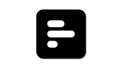 Poster - Modern menu icon designs for enhancing digital navigation tools and user-friendly interface applications